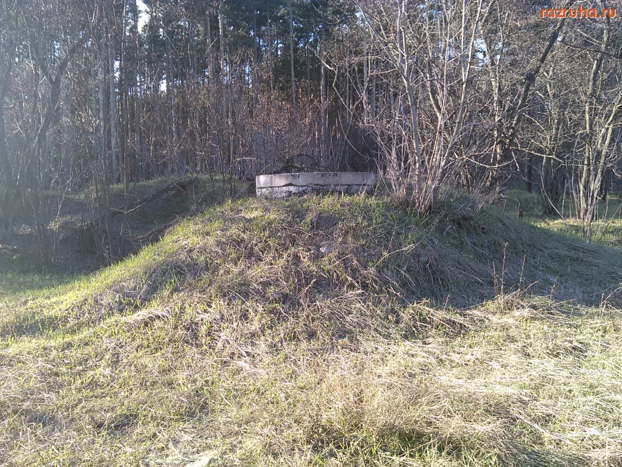 Курск - Люк на холмике