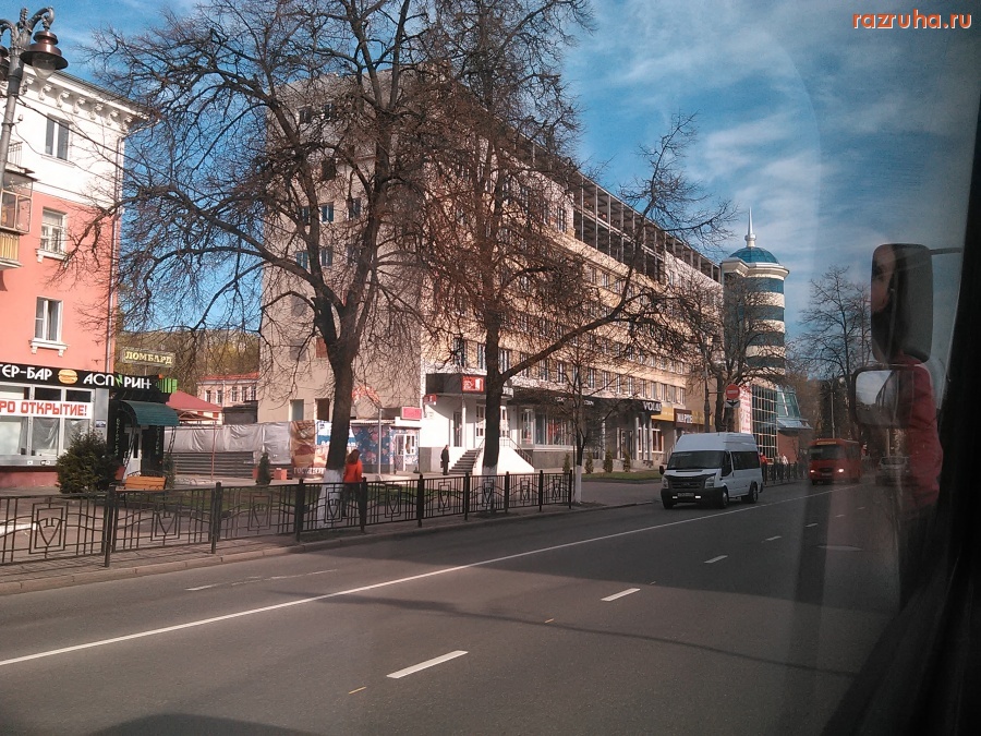 Курск - Долгострой на Ленина