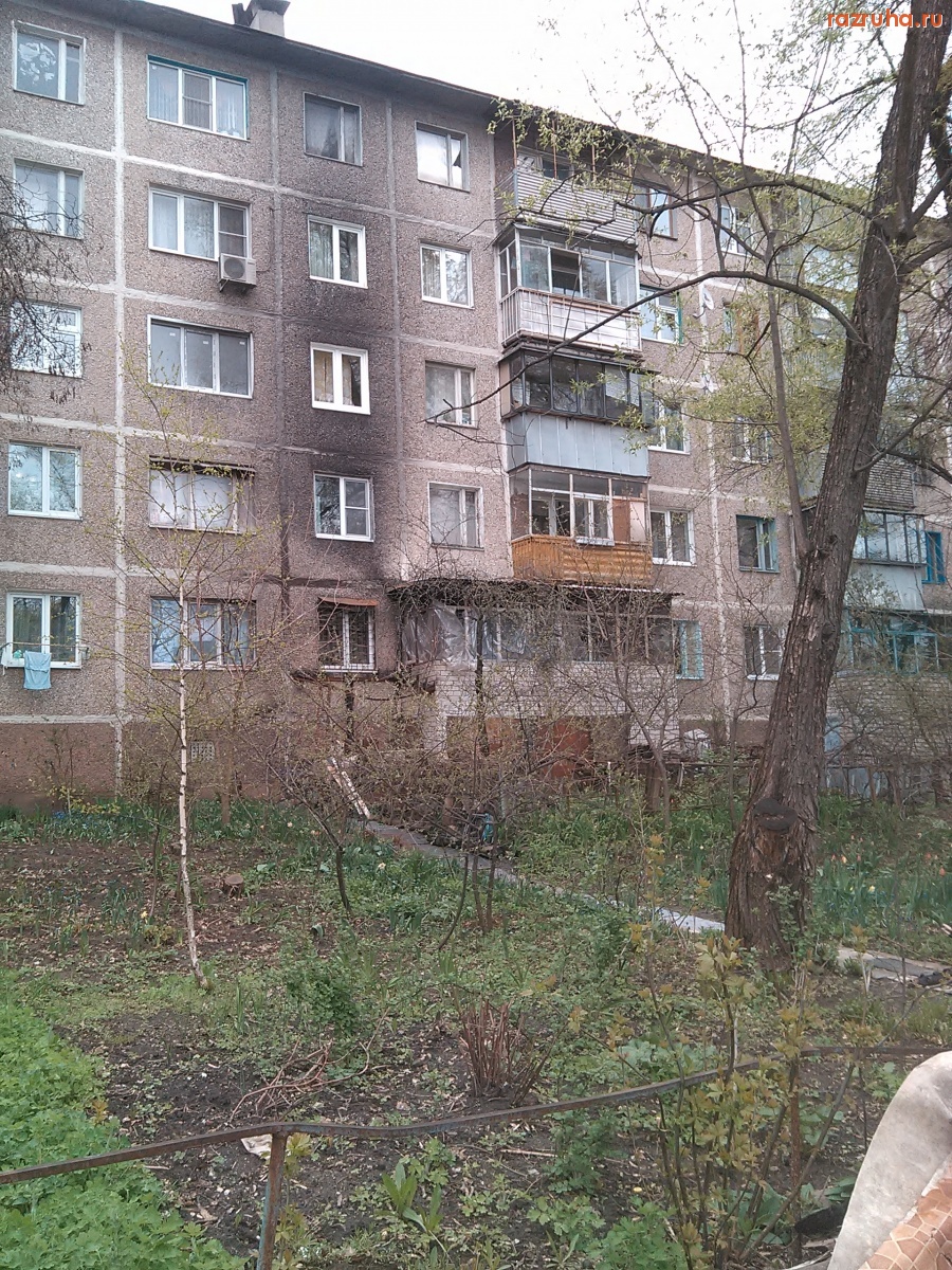 Курск - Обожжённая стена