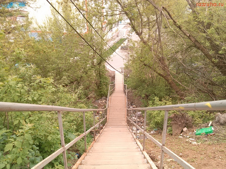 Курск - Возле лестницы гадят