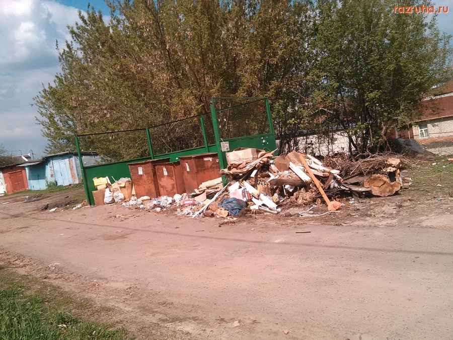 Курск - Помойка на Большевиков