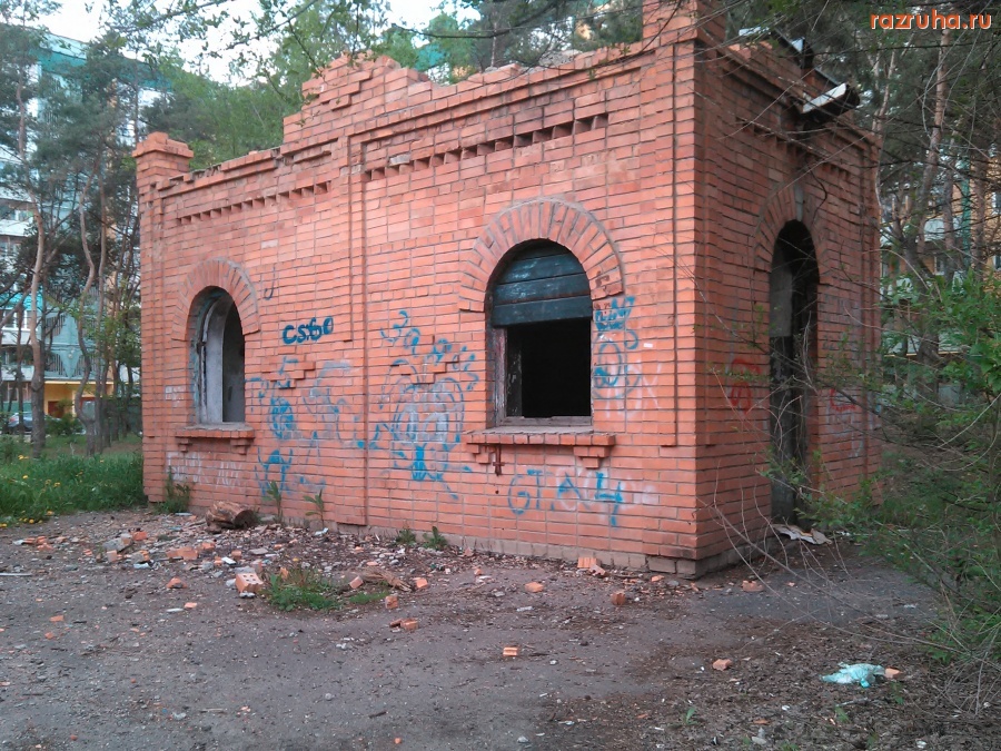 Курск - Заброс на детской площадке