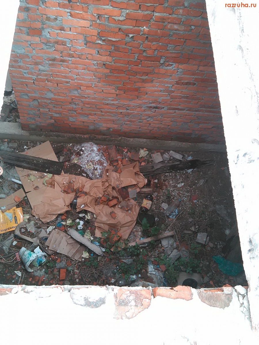 Курск - Недостроенный гараж