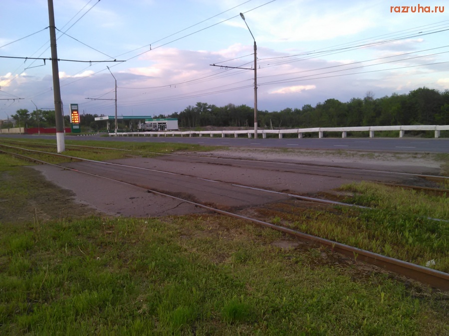 Курск - Остатки разворота