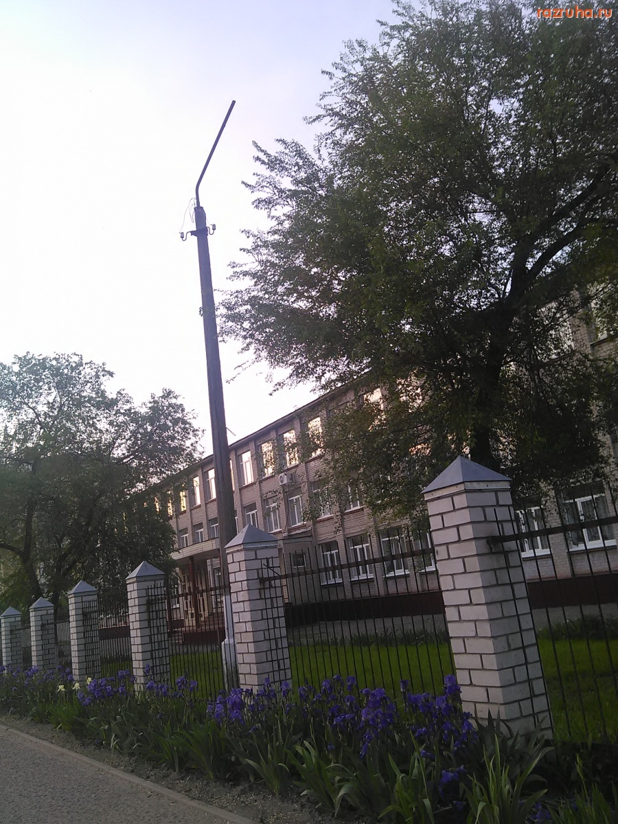 Курск - Столбы без фонарей