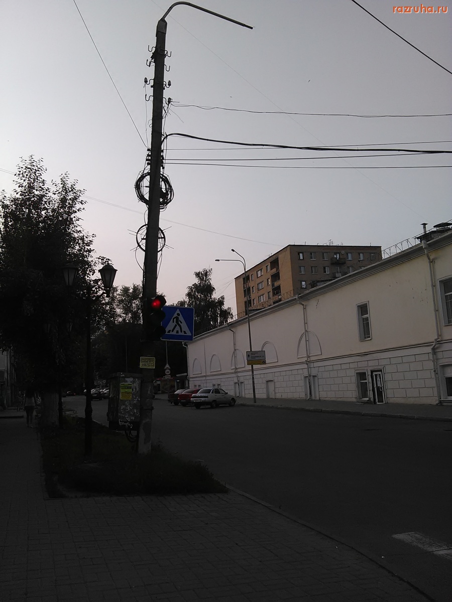 Курск - Столб без фонаря