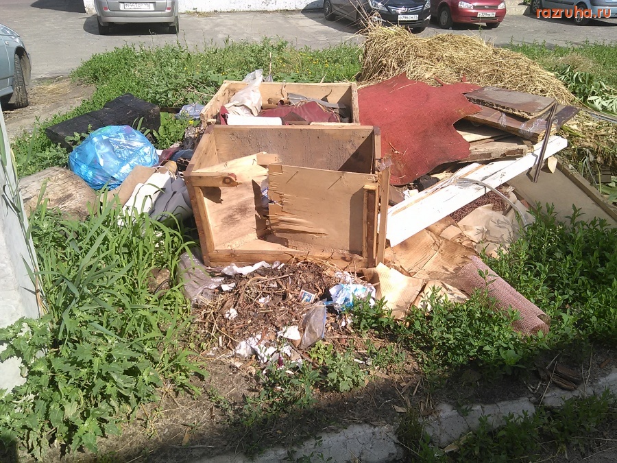 Курск - Зачем на помойку нести?