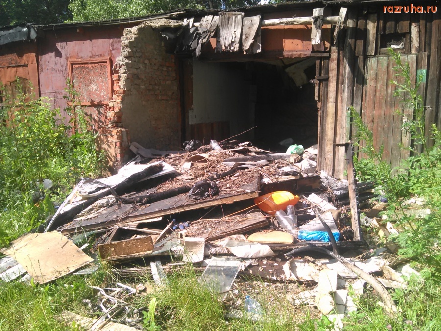 Курск - Заброшенный сарай