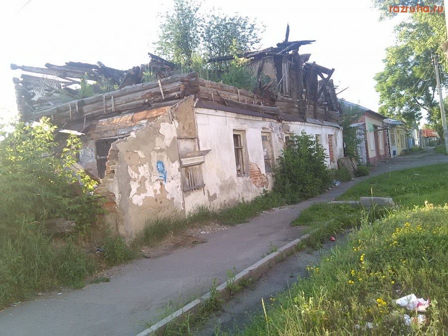 Курск - Руины