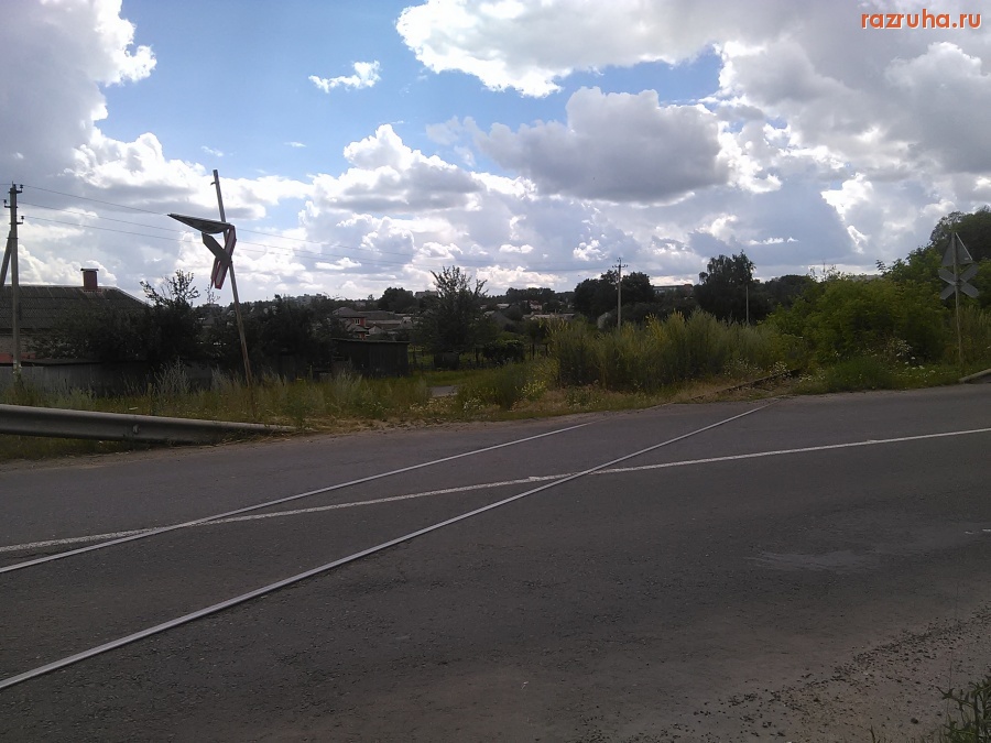 Курск - Переезд на Фестивальной