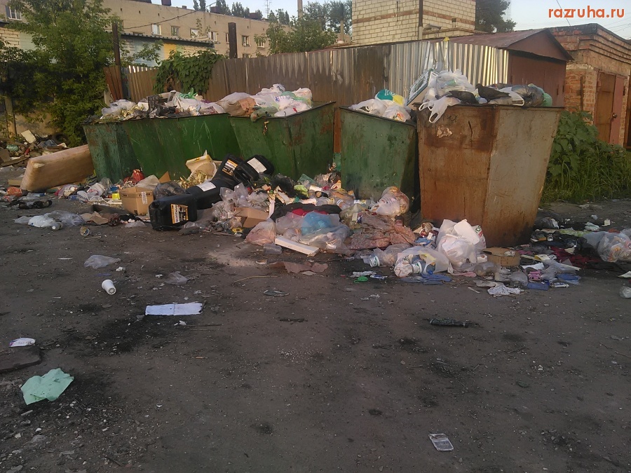 Курск - Загаженная помойка
