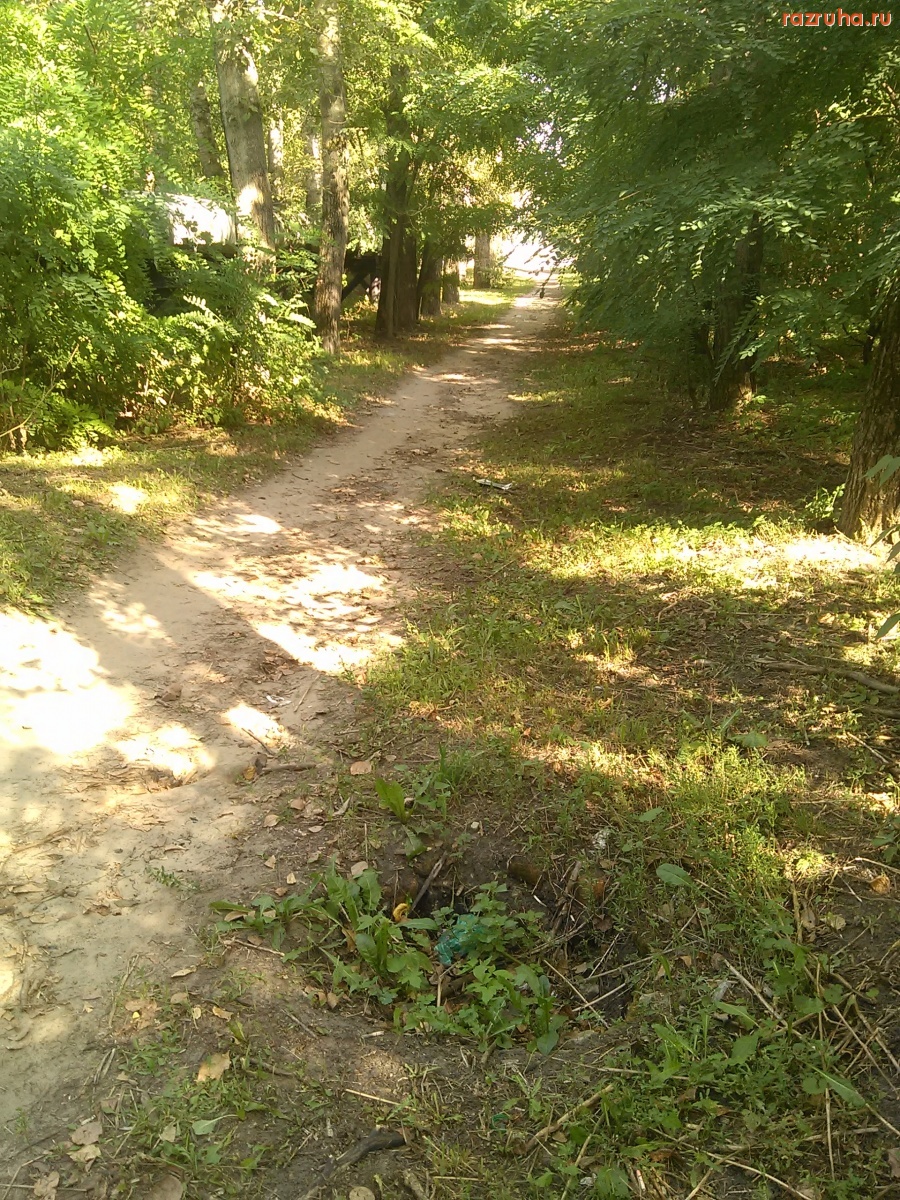 Курск - Ольшанского вдоль теплотрассы