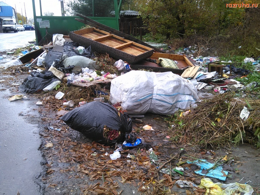 Курск - Выборы прошли - снова куча