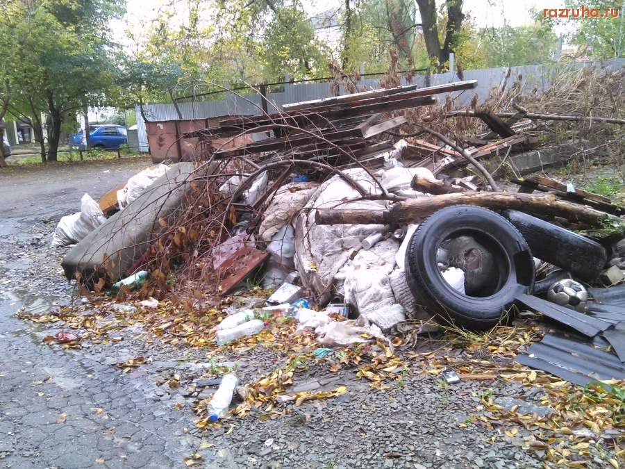 Курск - Куча у помойки