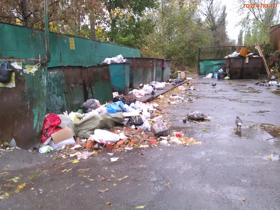 Курск - Выходные на помойке