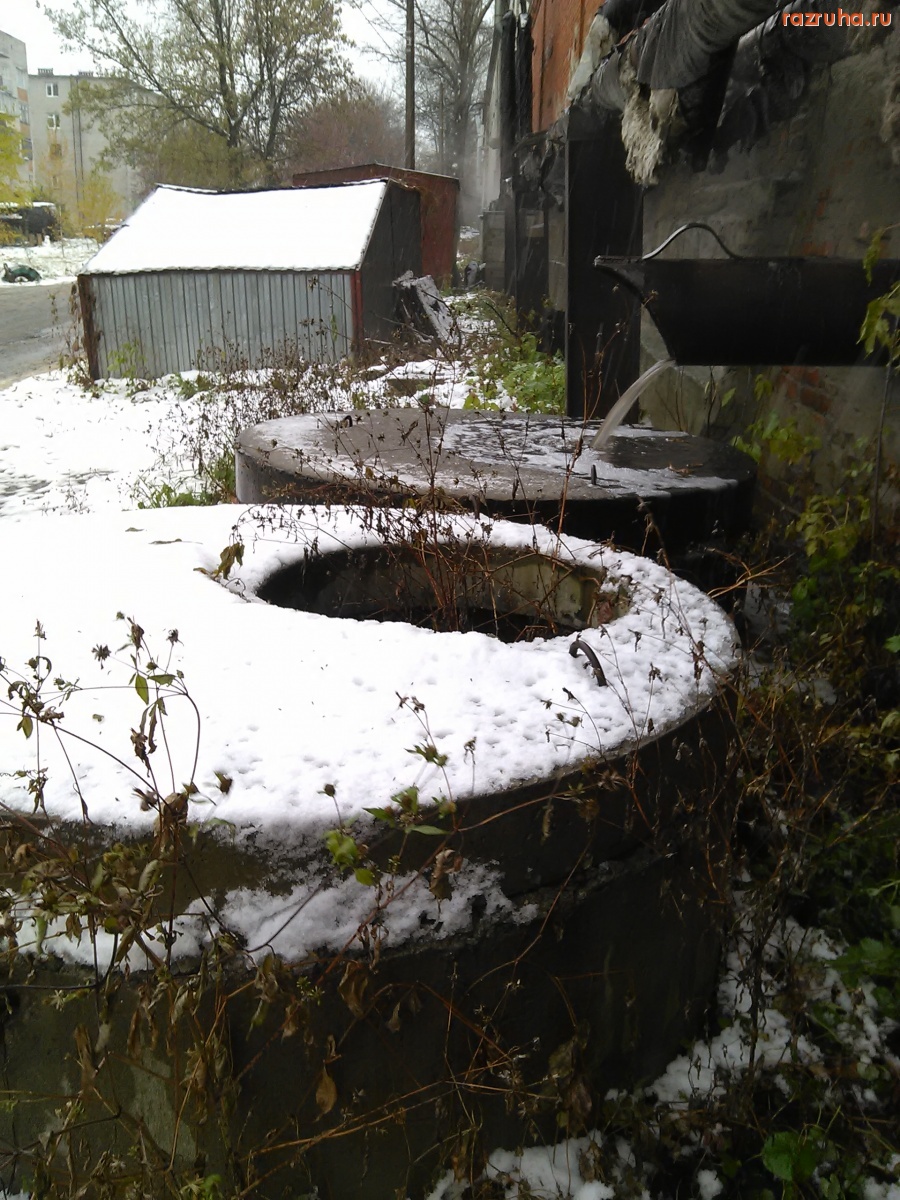 Курск - Люк зарос