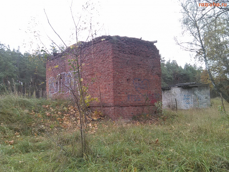 Курск - Заброшенная подстанция