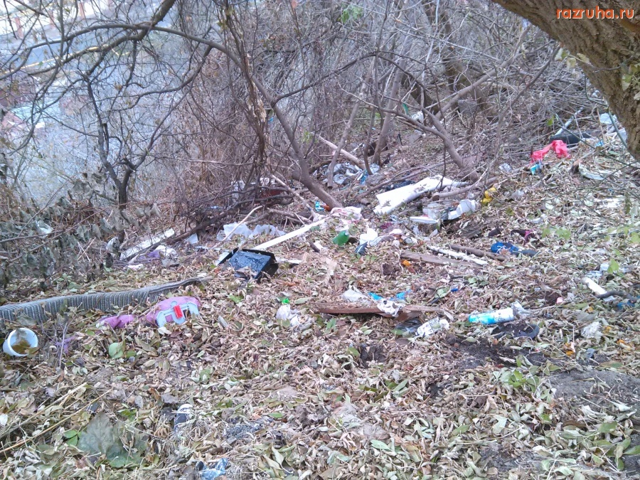 Курск - А мусор сыпется вниз