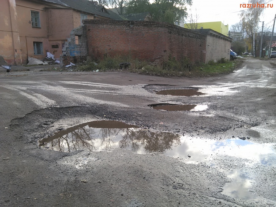 Курск - Убожество на Литовской