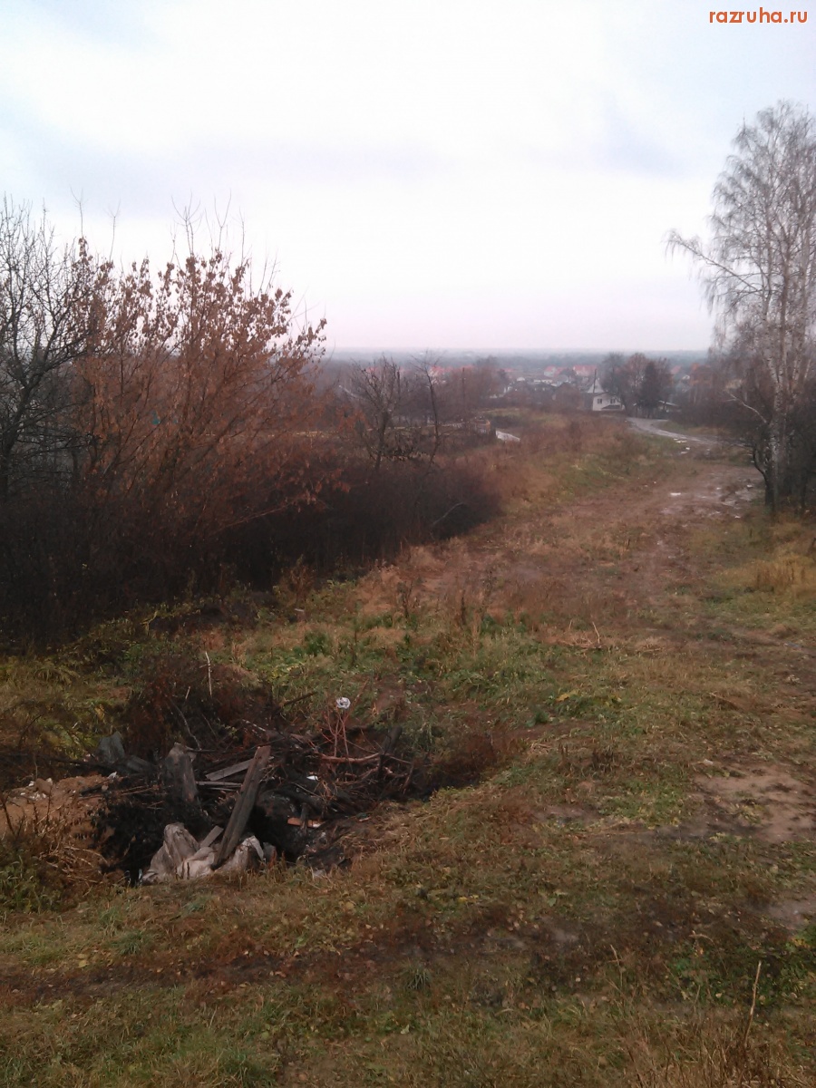 Курск - Мусор в яме