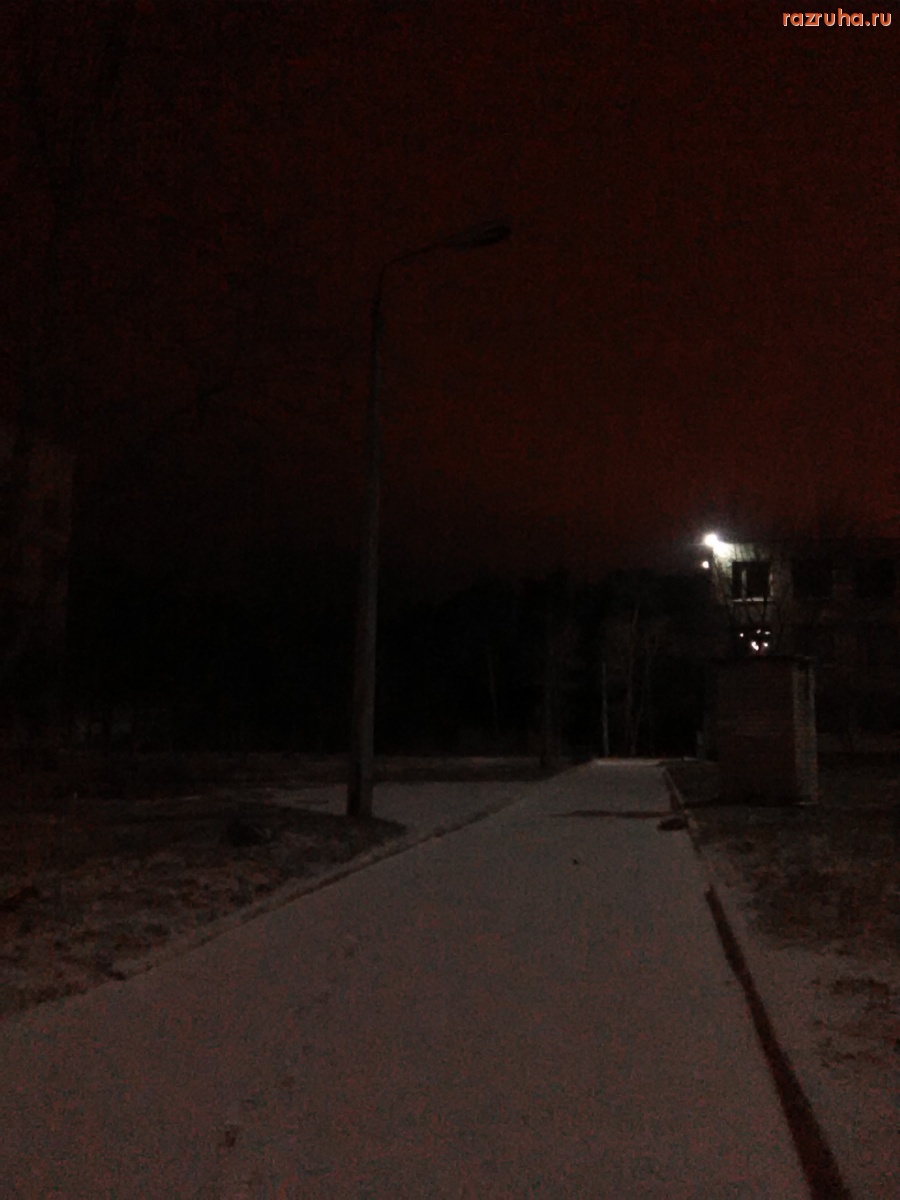 Курск - Столбы света не дают