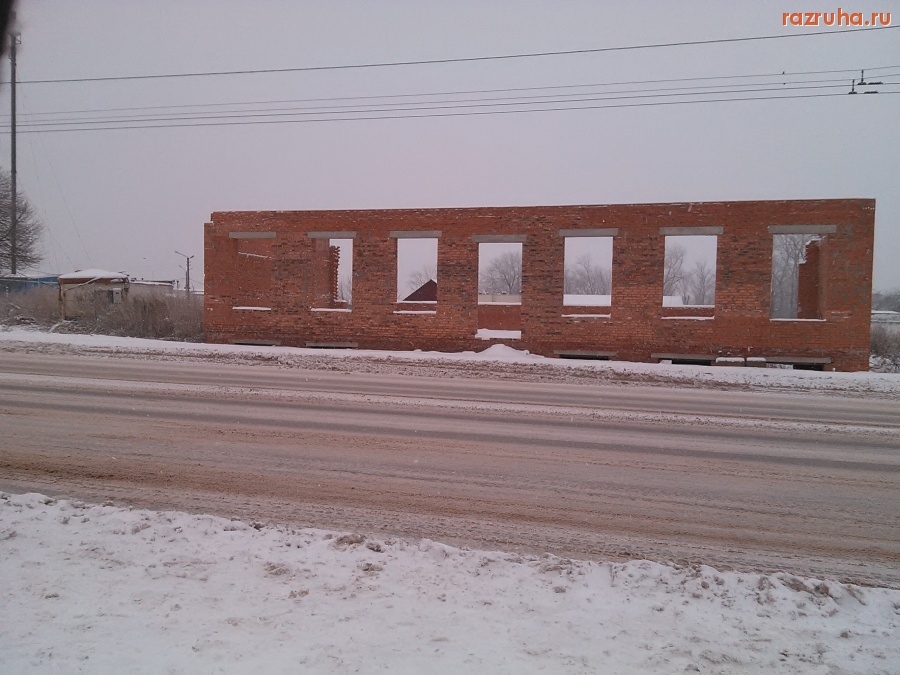 Курск - Недостроено