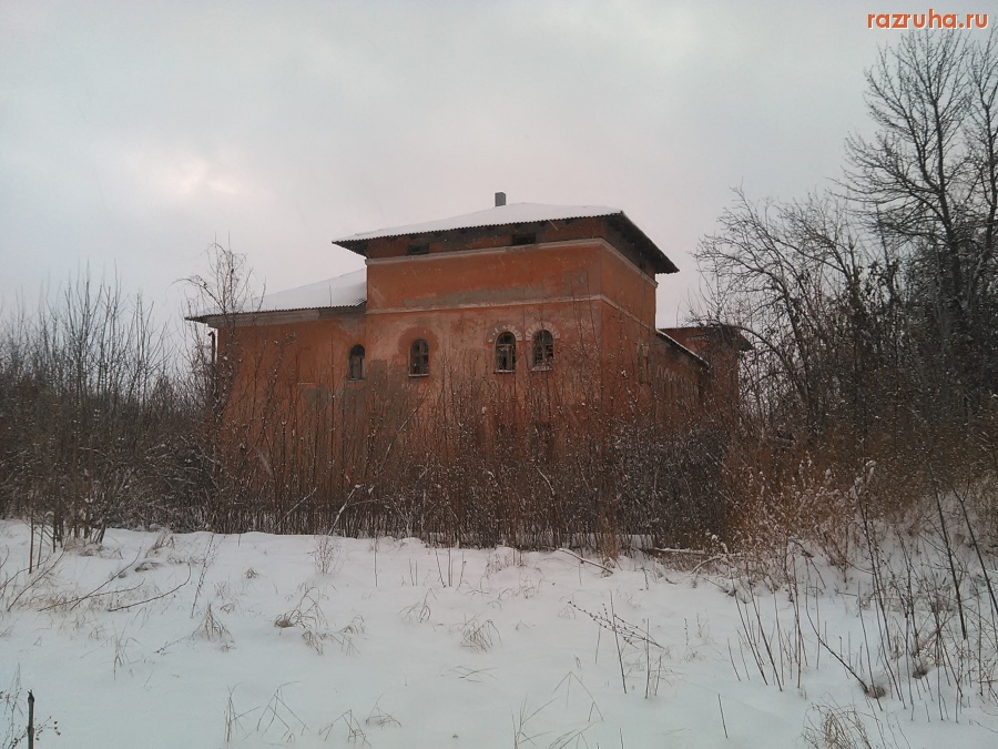 Курск - Старая заброшенная баня