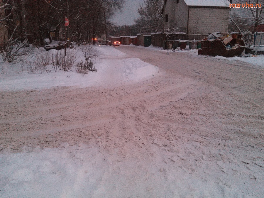 Курск - Всё в снегу