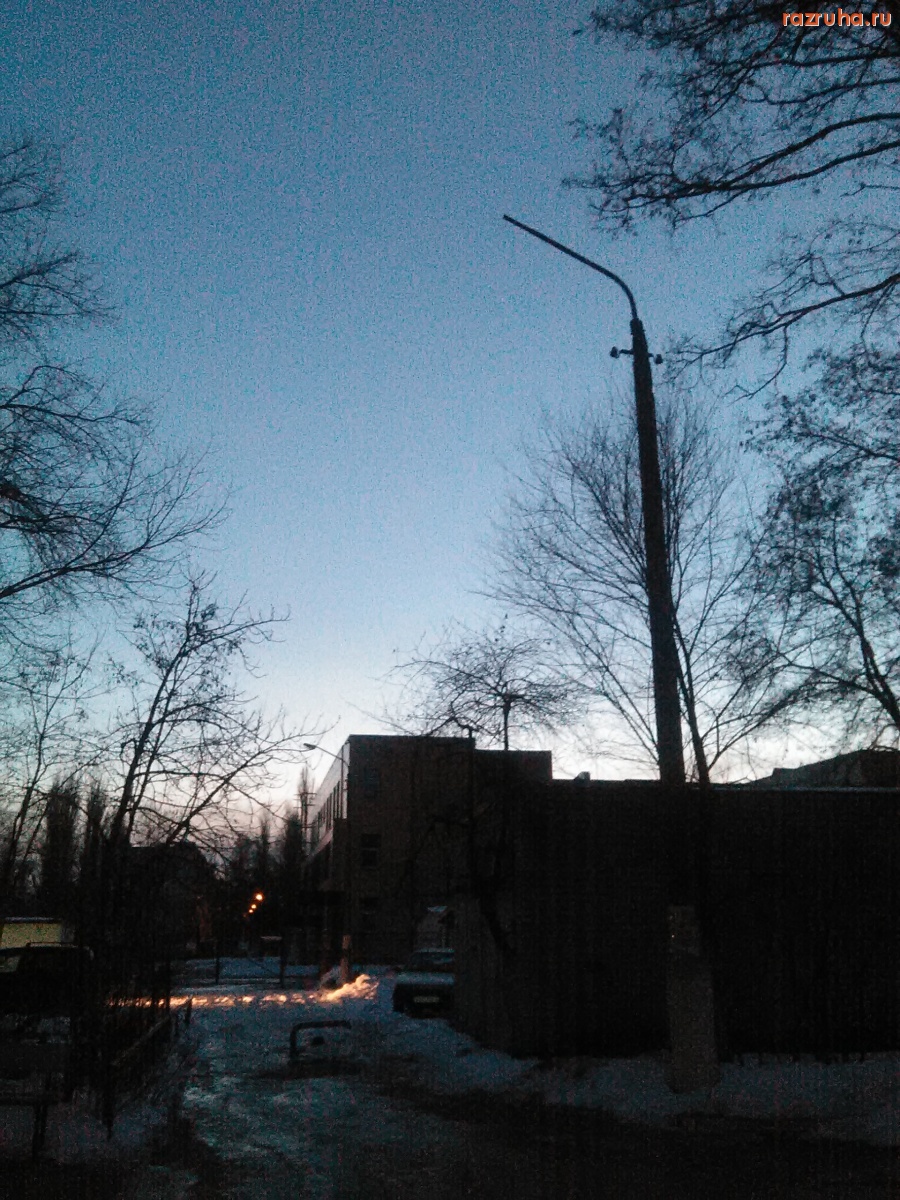 Курск - Темнота во дворах