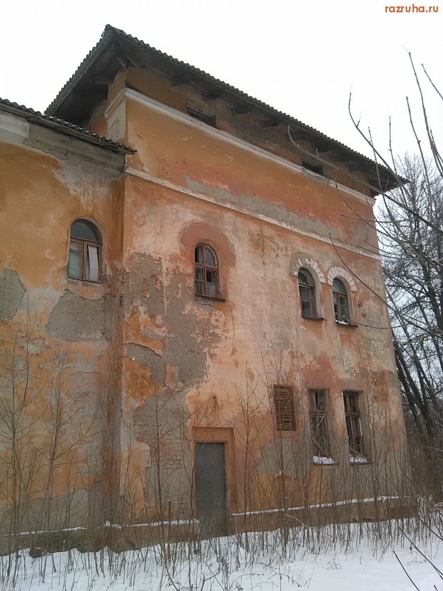 Курск - Заброшенная баня с другой стороны