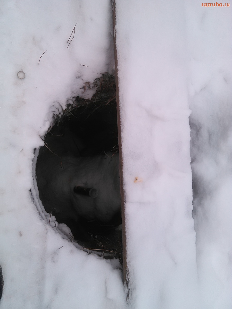 Курск - Люк во дворе