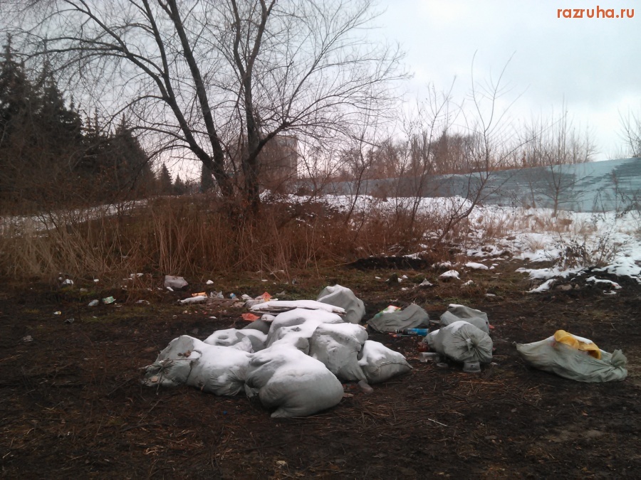 Курск - Никто не убирает