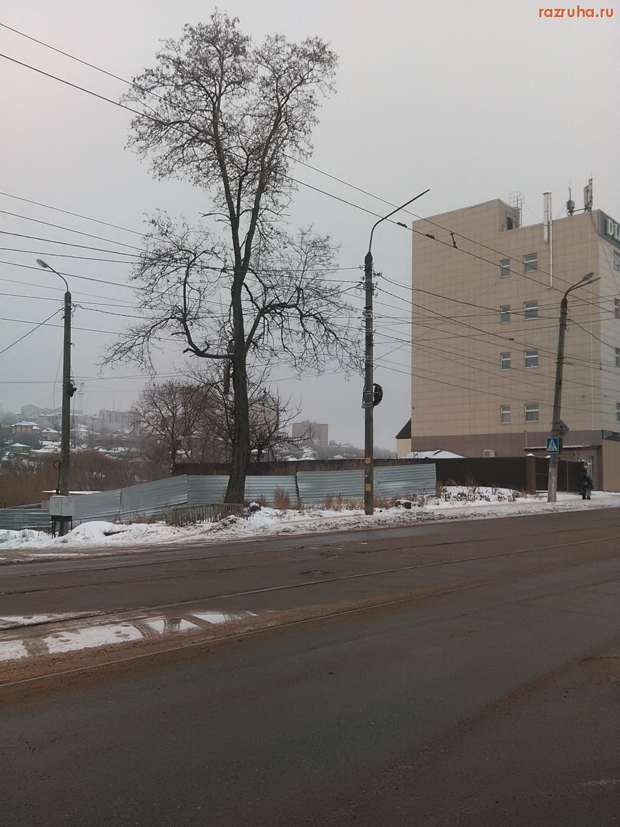 Курск - Стройка и столб