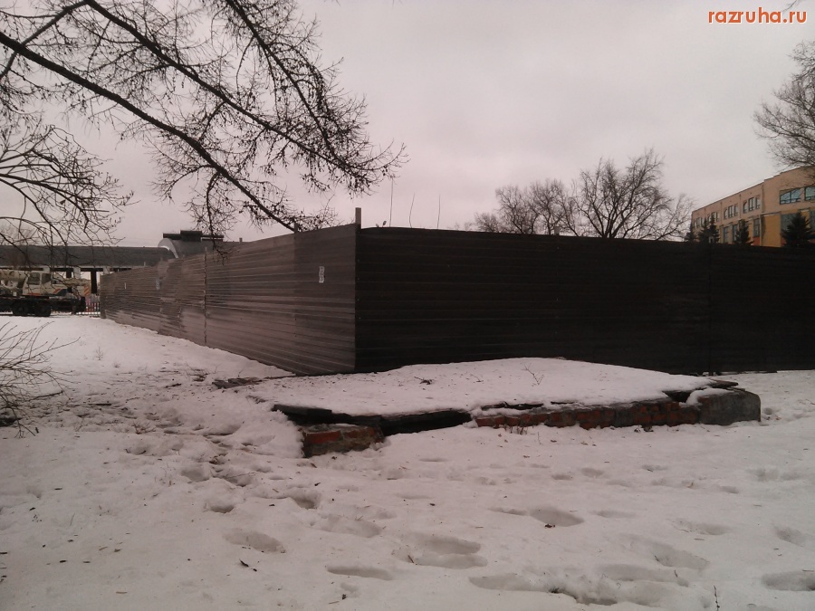 Курск - На месте кинотеатра