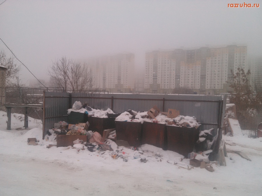 Курск - Помойка в гаражах