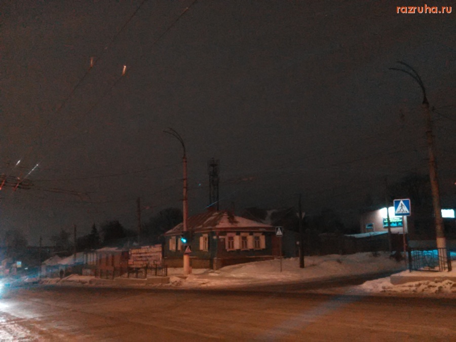 Курск - Качество освещения