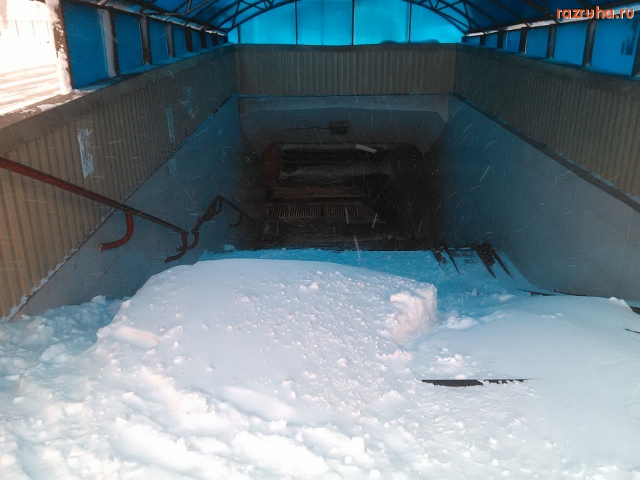 Курск - Снегопад