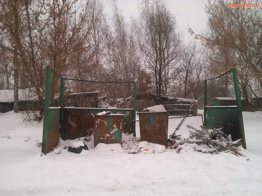 Курск - На мусорке чисто