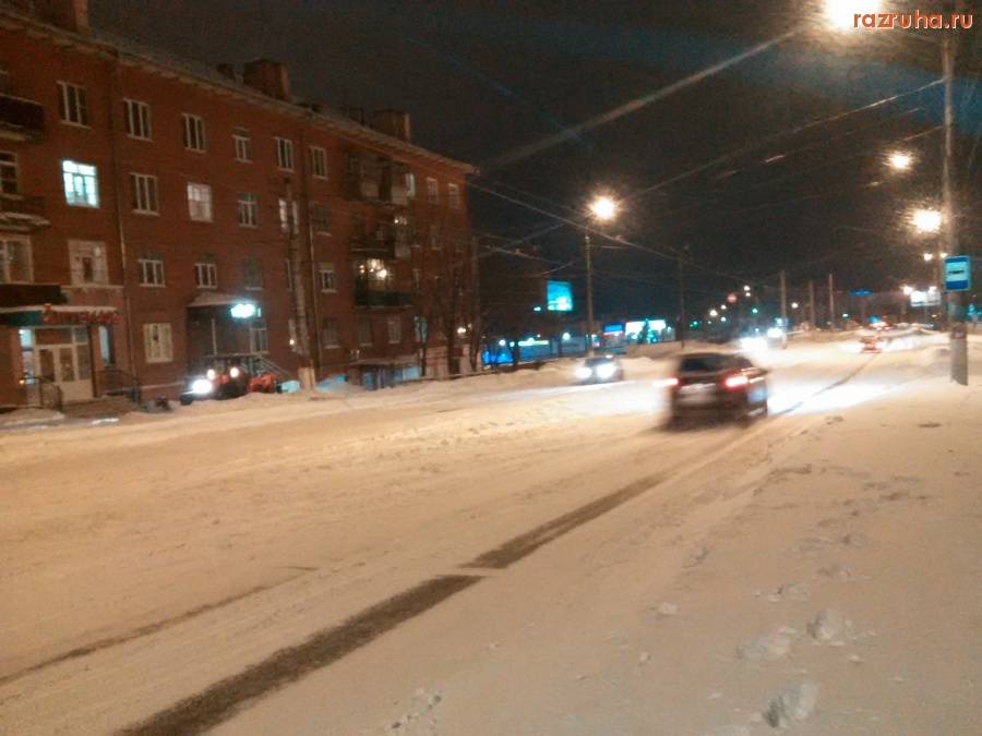 Курск - Заснеженная Сумская