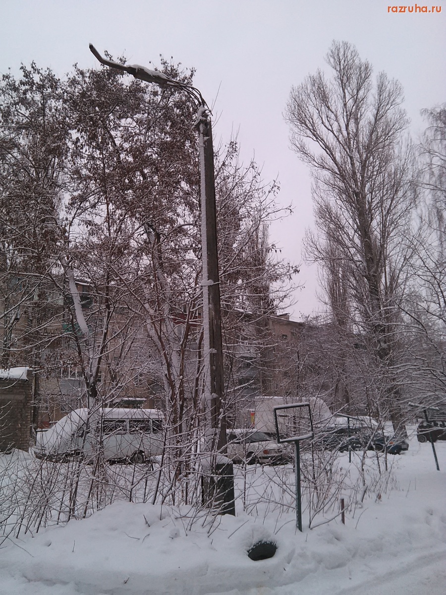 Курск - Свёрнутый столб