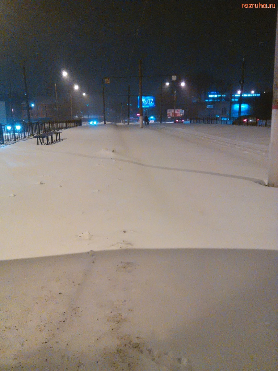 Курск - Снег