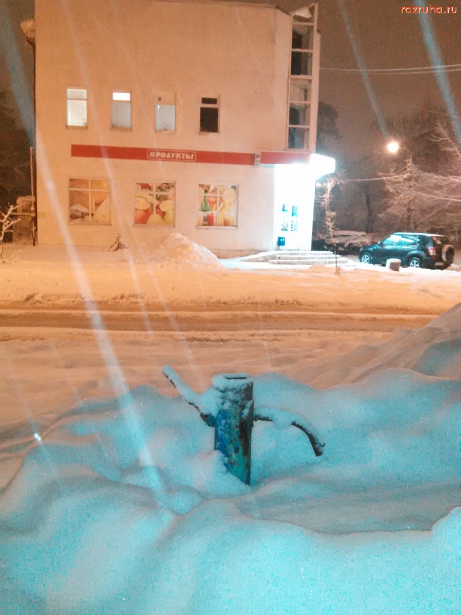 Курск - Колонка вечно сломана