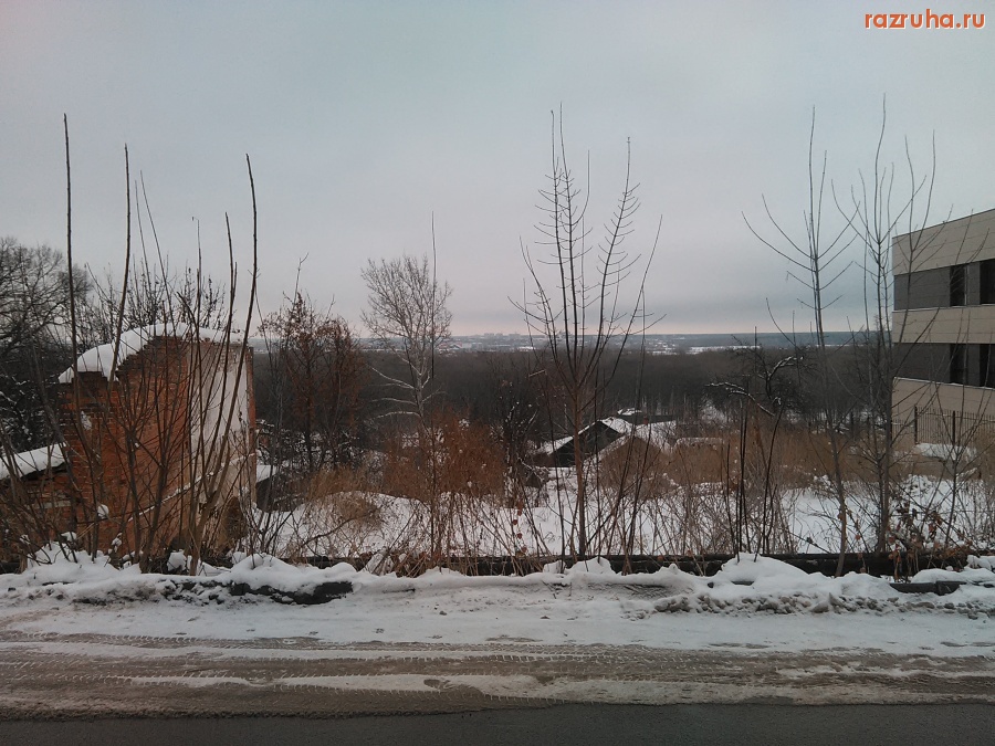 Курск - Вид со стеной