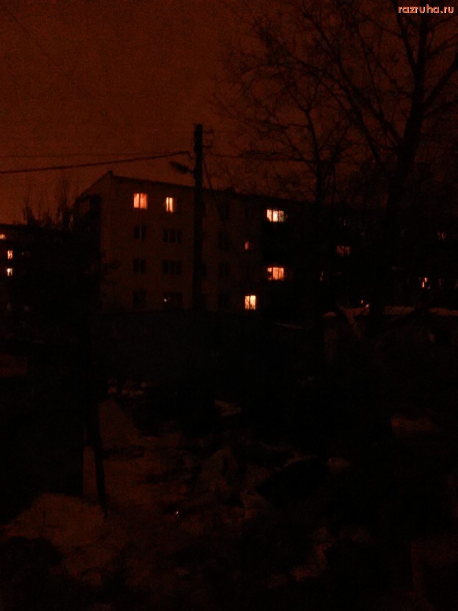 Курск - Тёмная помойка возле 3 школы