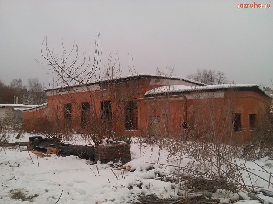 Курск - Убогое здание