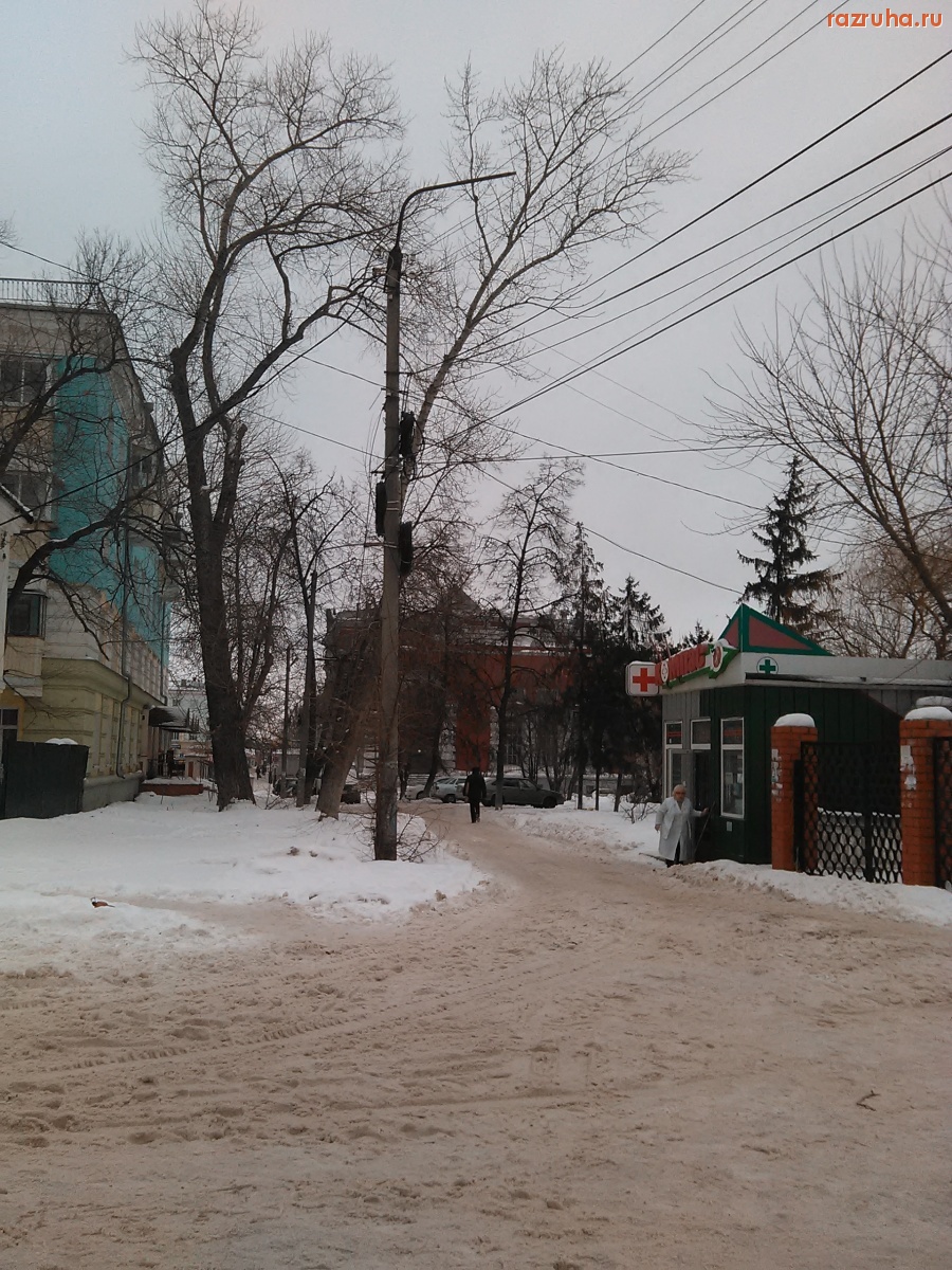 Курск - Столб без фонаря