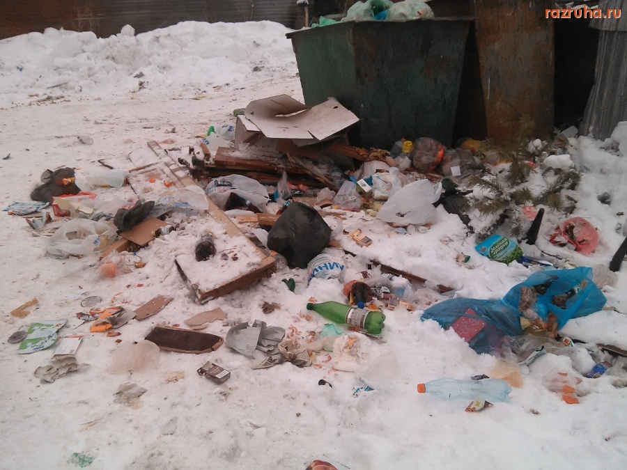 Курск - Почти чистая помойка