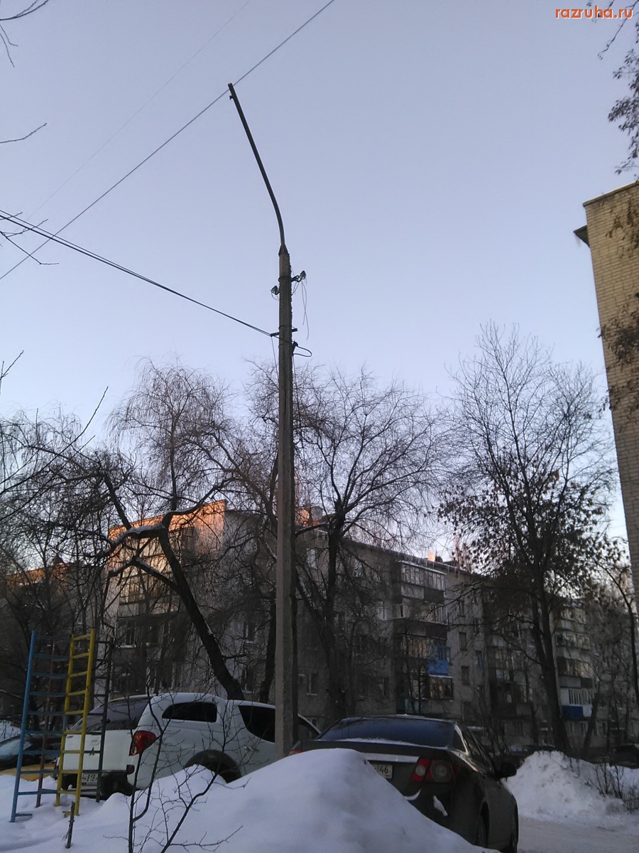 Курск - Столб с длинной ерундой