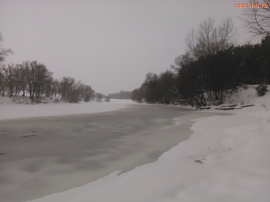 Курск - Лёд на Сейме