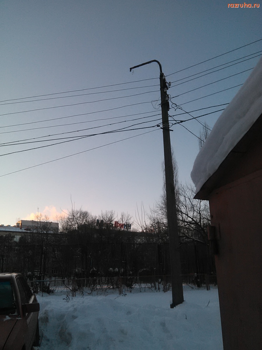 Курск - Столб без фонаря